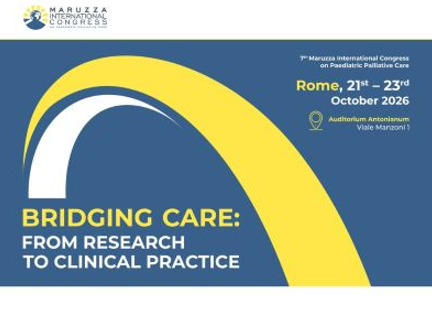 7th Maruzza International Congress on Paediatric Palliative Care